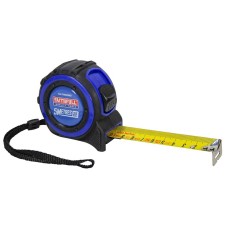 Faithfull Trade Tape Measure 5m (Width 25mm) (Metric Only) FAITM525MO