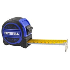 Faithfull Pro Tape Measure 5m/16ft (Width 32mm) FAITM532MI