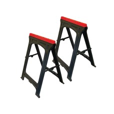 Faithfull Plastic Trestles Height 82cm x Length 57cm (Twin Pack) FAITRESTLESP