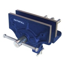 Faithfull Woodcraft Vice 150mm (6in) - Clamp Mount FAIV34