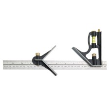 Fisher FB225ME Combination Square 300mm (12in) FIS225BP