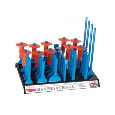 Footprint 35 Bolsters and Chisels Stand with Stock FOO35