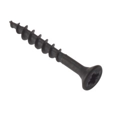 ForgeFix Carcass Screw Pozi SCT Black Phosphate 4.2 x 45mm Box 200 FORCARS4245