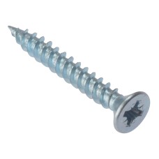 ForgeFix General Purpose Pozi Compatible Screw CSK TT ZP 1.1/2in x 6 Box 200 FORCSK1126Z