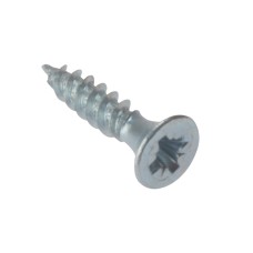 ForgeFix General Purpose Pozi Compatible Screw CSK TT ZP 1.1/2in x 10 Box 200 FORCSK11210Z