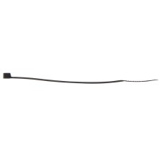 ForgeFix Cable Tie Black 2.5 x 100mm (Bag 100) FORCT100B