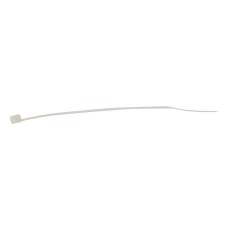 ForgeFix Cable Tie Natural/Clear 2.5 x 100mm (Bag 100) FORCT100N