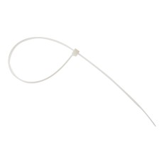 ForgeFix Cable Tie Natural/Clear 4.8 x 300mm (Bag 100) FORCT300N