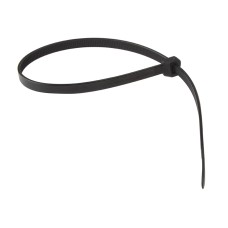 ForgeFix Cable Tie Black 8.0 x 450mm (Bag 100) FORCT450B