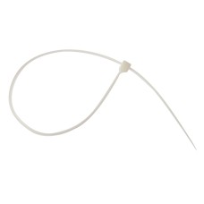 ForgeFix Cable Tie Natural/Clear 8.0 x 450mm (Bag 100) FORCT450N