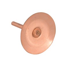 ForgeFix Copper Disc Rivets 20 x 20 x 1.5mm (Bag 100) FORDISCRIVC