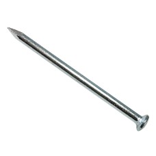 ForgeFix Don Quichotte Medium Gauge Masonry Nail, Zinc Galv. 3.0 x 25mm (Box 100) FORDMN325