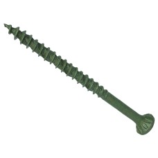 ForgeFix ForgeFast TORX® Compatible Decking Screws CSK Green 4.5x50 T25 Tub 600 FORDS4550GT