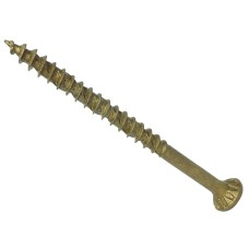 ForgeFix ForgeFast TORX® Compatible Decking Screws CSK Tan 4.5x50 T25 Tub 600 FORDS4550TT