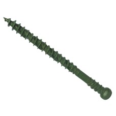 ForgeFix ForgeFast TORX® Compatible Decking Screws Reduced Head Green 4.5x50 T15 Tub 600 FORDSC4550GT