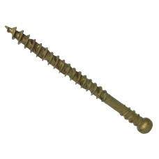 ForgeFix ForgeFast TORX® Compatible Decking Screws Reduced Head Tan 4.5x50 T15 Tub 600 FORDSC4550TT