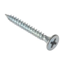 ForgeFix Drywall Screw Phillips Bugle Head TFT ZP 3.5 x 25mm Bulk 1000 FORDWS25