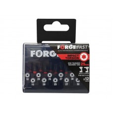 ForgeFix ForgeFast TORX® Compatible Impact Bit Set, 12 Piece FORFFBST12