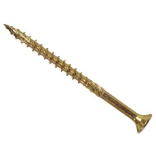 ForgeFix ForgeFast Pozi Compatible Elite Performance Wood Screw ZY 6.0 x 180mm Box 100 FORFFP6180Y