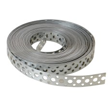 ForgeFix Builder's Galvanised Fixing Band 20mm x 1.0 x 10m Box 1 FORGB20