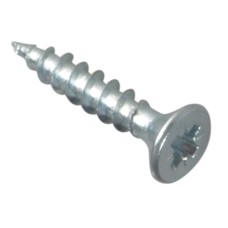 ForgeFix Multi-Purpose Pozi Compatible Screw CSK ST ZP 3.5 x 15mm Box 200 FORMPS3515ZP