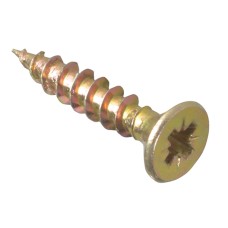 ForgeFix Multi-Purpose Pozi Compatible Screw CSK ST ZYP 3.5 x 17mm Box 200 FORMPS3517Y