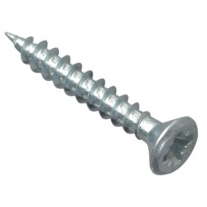 ForgeFix Multi-Purpose Pozi Compatible Screw CSK ST ZP 3.5 x 30mm Box 200 FORMPS3530ZP