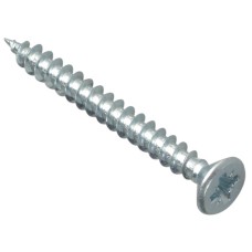 ForgeFix Multi-Purpose Pozi Compatible Screw CSK ST ZP 4 x 40mm Box 200 FORMPS440ZP