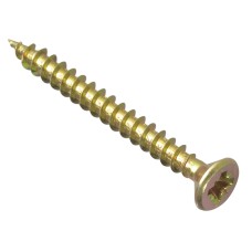 ForgeFix Multi-Purpose Pozi Compatible Screw CSK ST ZYP 4.5 x 40mm Box 200 FORMPS4540Y