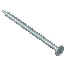 ForgeFix Multi-Purpose Pozi Compatible Screw CSK ST ZP 4 x 60mm Box 200 FORMPS460ZP