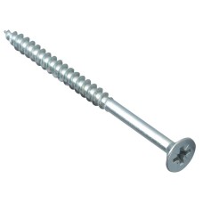 ForgeFix Multi-Purpose Pozi Compatible Screw CSK ST ZP 5 x 70mm Box 100 FORMPS570ZP