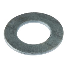 ForgeFix Flat Penny Washer ZP M10 x 25mm Bag 10 FORPENY10M