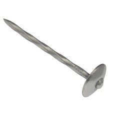 ForgeFix Spring Head Nail Galvanised 65mm (500g Bag) FORSH65B500