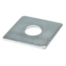 ForgeFix Square Plate Washer ZP 50 x 50 x 10mm Bag 10 FORSQPL5010M