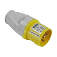 Faithfull Power Plus Yellow Plug 16A 110V FPPPLUG110