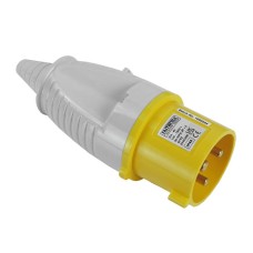 Faithfull Power Plus Yellow Plug 32A 110V FPPPLUG32AMP