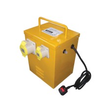 Faithfull Power Plus Heater Transformer 3kVA Continuous Rate FPPTRANHEAT