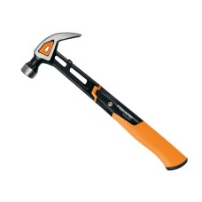 Fiskars IsoCore Curved Finishing Hammer 450g (16oz) FSK1027202