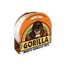 Gorilla Glue Gorilla Tape® 48mm x 27m White GRGWHTAPE48