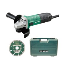 HiKOKI G12STX/J7 Angle Grinder 115mm Diamond Blade & Case 600W 240V HIKG12STXCD