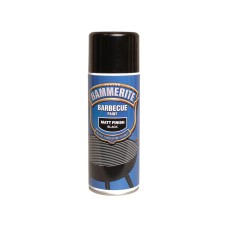 Hammerite BBQ Paint Aerosol Black Matt 400ml HMMBBQBLAERO