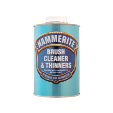 Hammerite Thinner & Brush Cleaner 1 litre HMMTBL1L