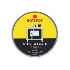 Hotspot Black Stove & Grate Polish Tin 170g HOT201100