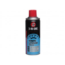 3-IN-ONE® 3-IN-ONE White Lithium Spray Grease 400ml HOW44016