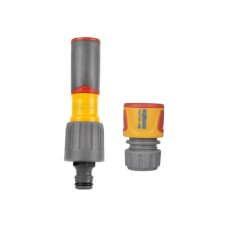 Hozelock 3-in-1 Nozzle & AquaStop Connector HOZ100100226