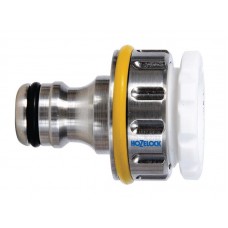 Hozelock 2041 Pro Metal Threaded Tap Connector 12.5-19mm (1/2-3/4in) HOZ2041