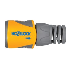 Hozelock 2050 Hose End Connector Plus for 12.5-15mm (1/2-5/8in) Hose HOZ2050