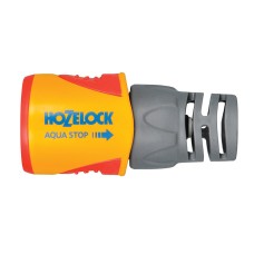 Hozelock 2055 AquaStop Plus Hose Connector for 12.5-15mm (1/2-5/8in) Hose HOZ2055