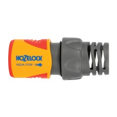 Hozelock 2065 AquaStop Plus Hose Connector for 19mm (3/4in) Hose HOZ2065