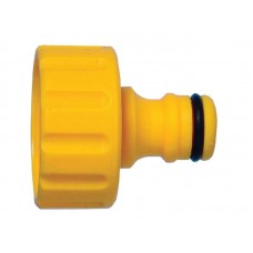 Hozelock 2158 Male Threaded Tap Connector 1in BSP Female Thread HOZ2158